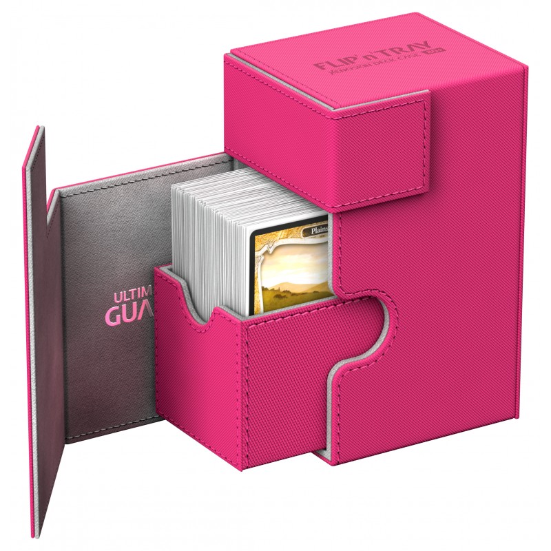 Ultimate Guard Flip'n'Tray™ 80Card Deck Box, Pink